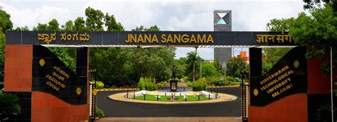 MCA – Visvesvaraya Technological University.